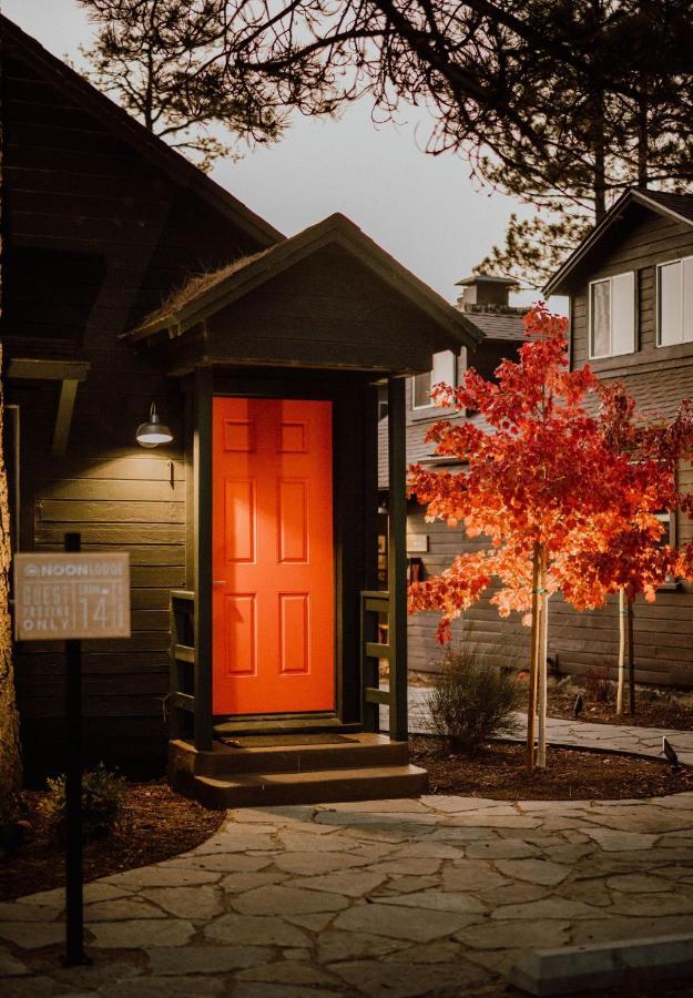 Noon Lodge Big Bear Lake Exterior photo