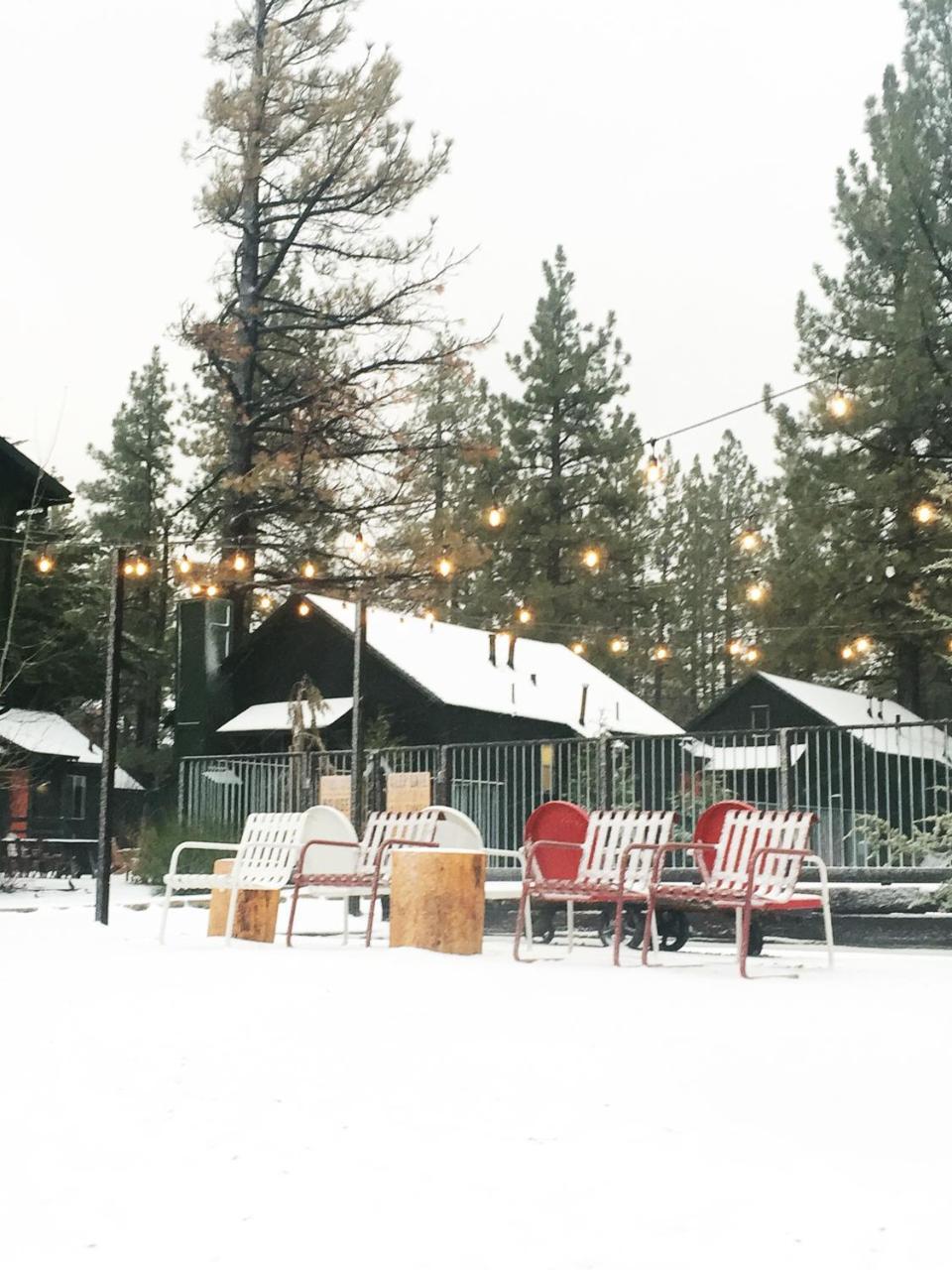 Noon Lodge Big Bear Lake Exterior photo