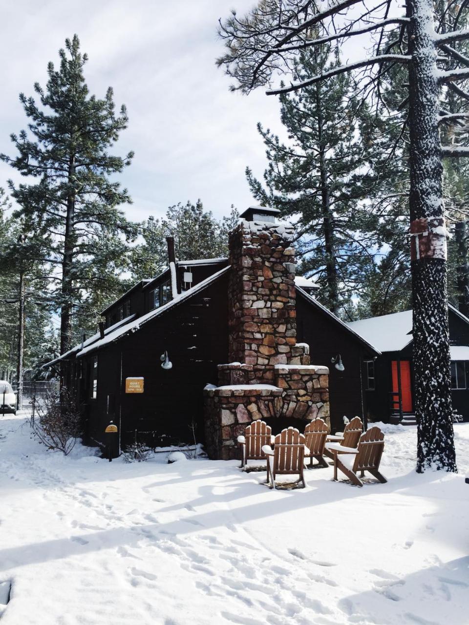 Noon Lodge Big Bear Lake Exterior photo