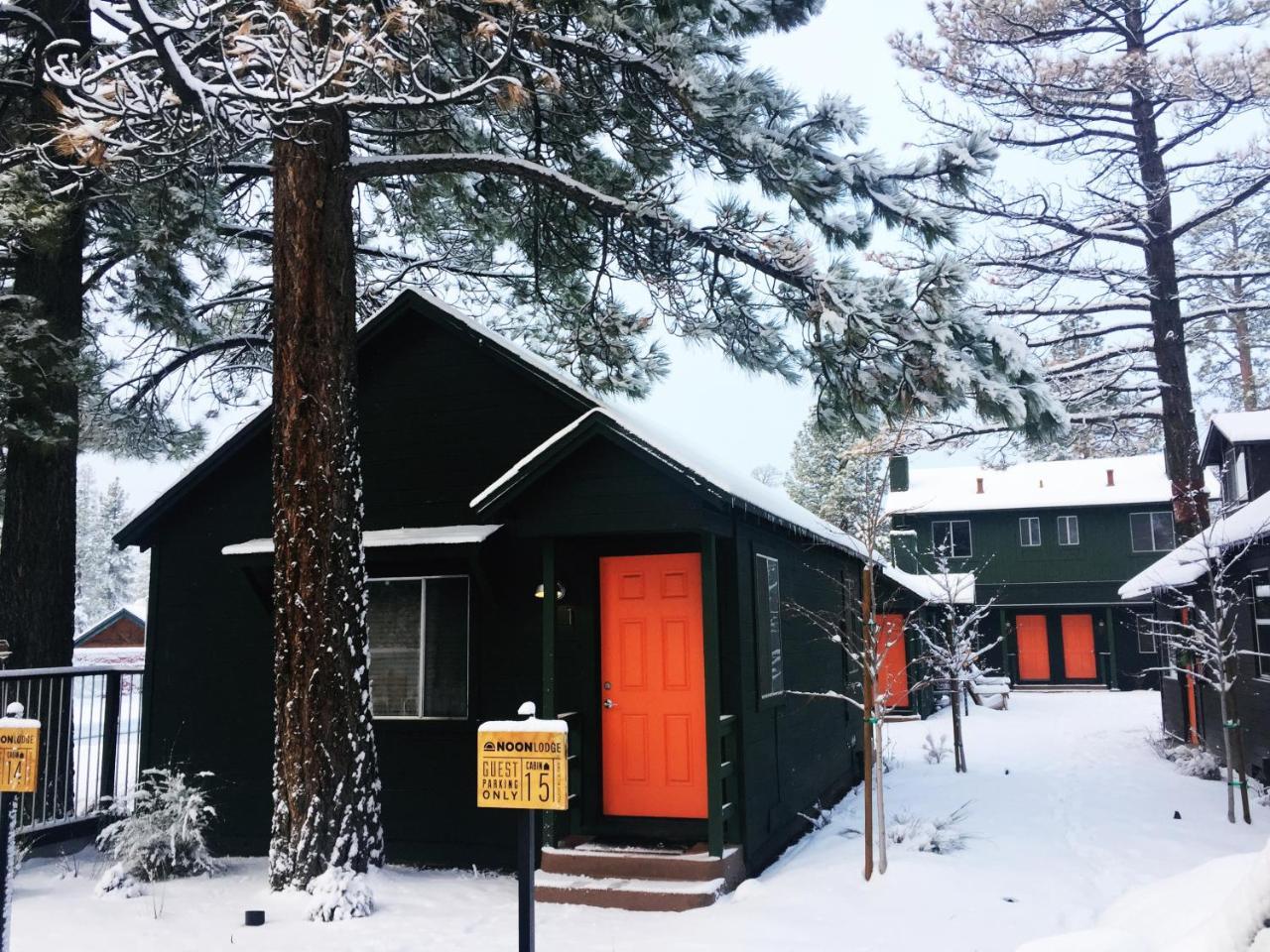 Noon Lodge Big Bear Lake Exterior photo